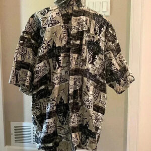 Columbia button down shirt size XL